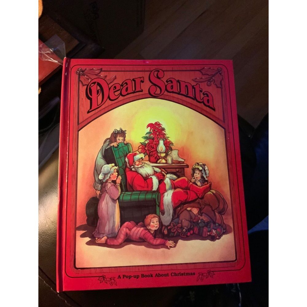 Dear Santa Children's Pop-Up Picture‎ book